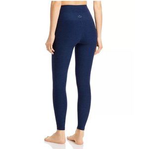 Spacedye Midi High-Waisted Legging in Nocturnal Navy by Beyond Yoga